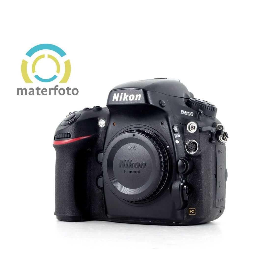 Nikon D800 Corpo - Boas Condições