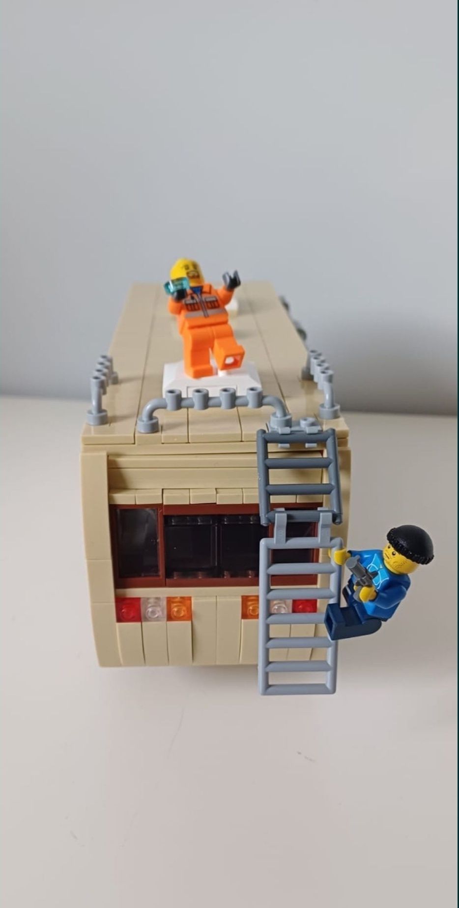 Klocki (Podobne do LEGO) Breaking Bad - Camper/RV/Crystal Ship OKAZJA