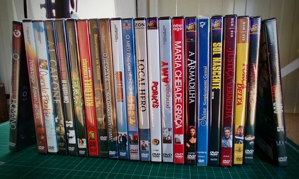 22 Filmes Originais em DVD - Novos e Selados