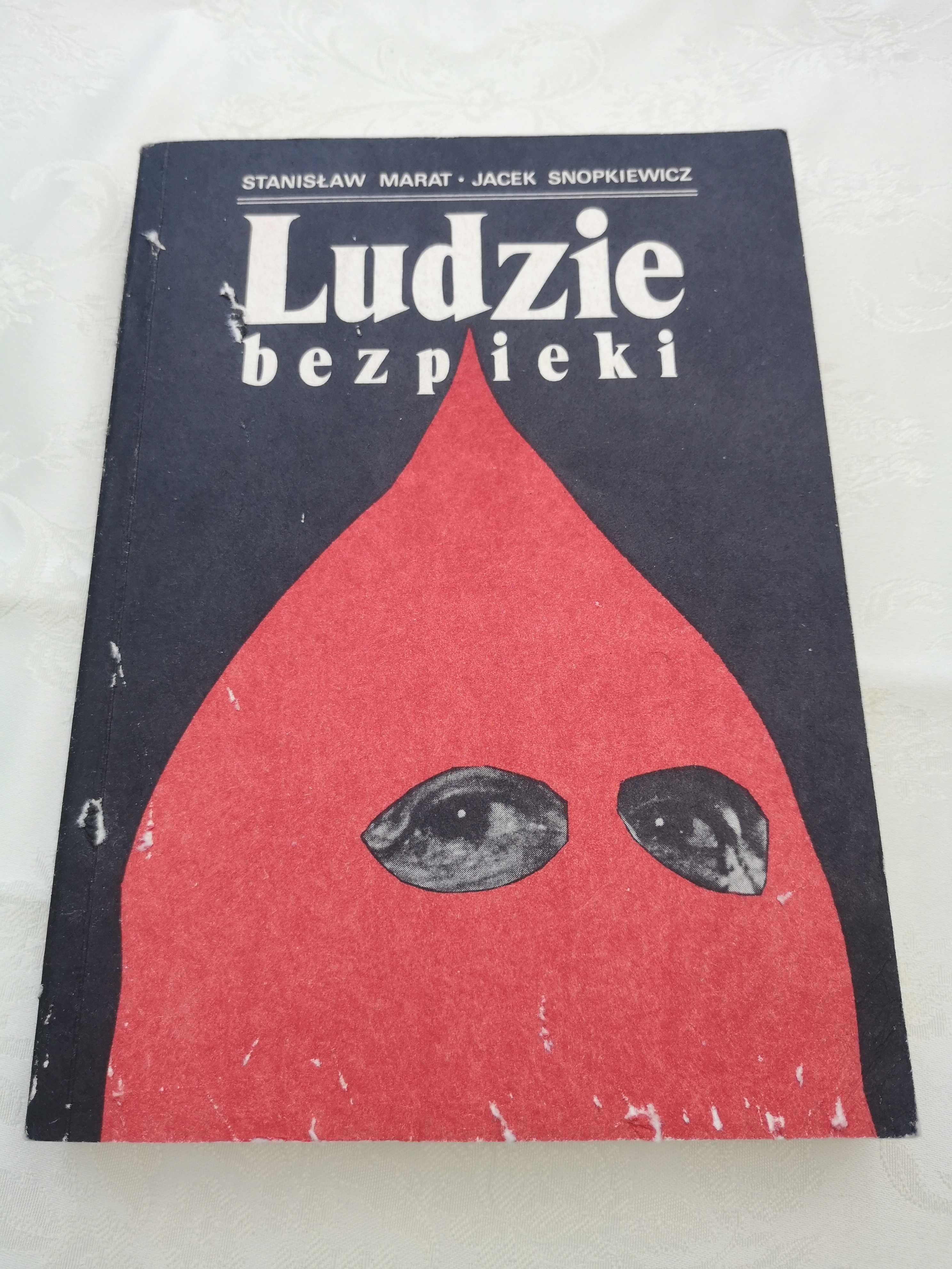 Ludzie bezpieki Jacek Snopkiewicz, Stanisław Marat