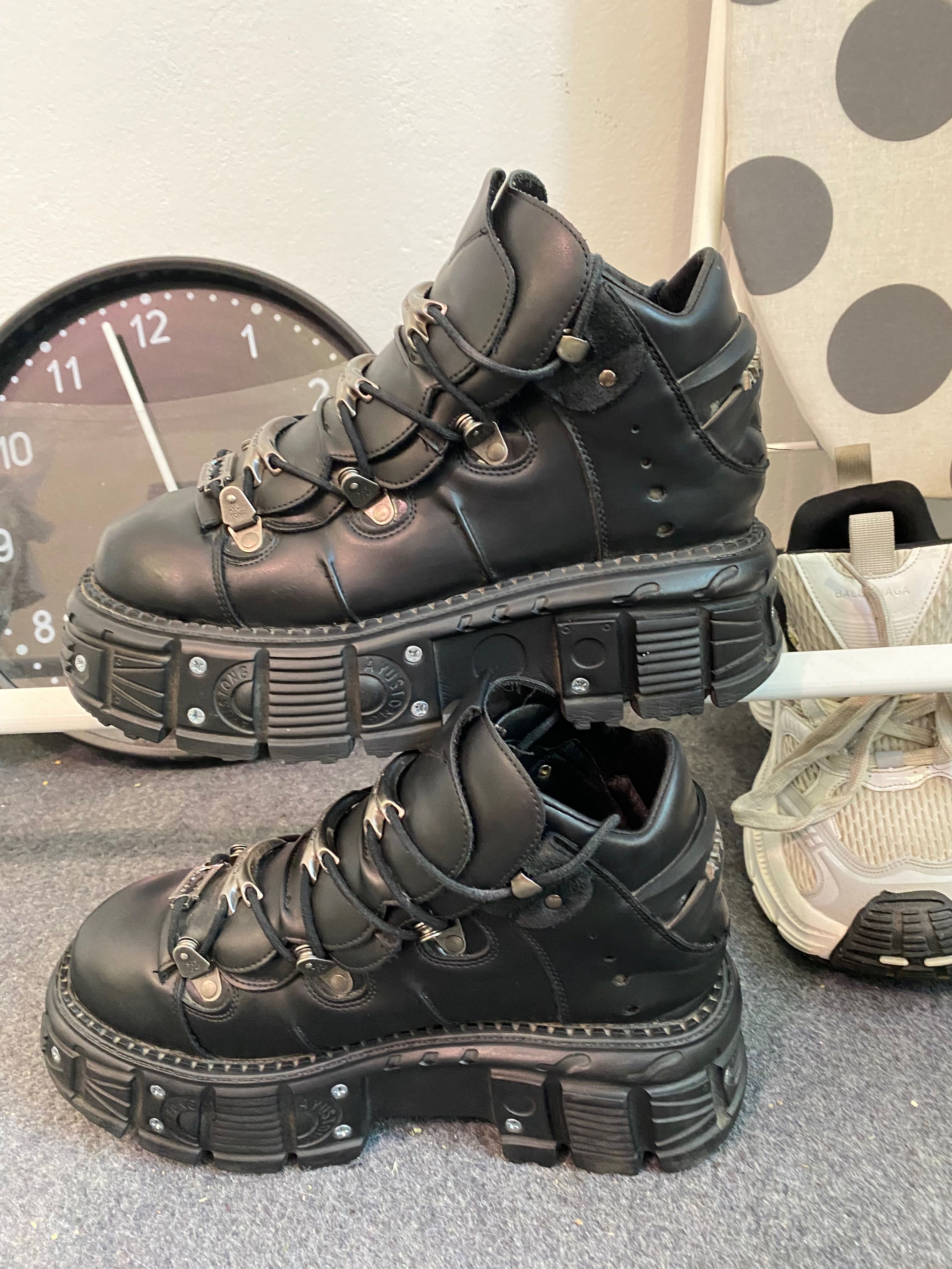 New Rock black 45 розмір