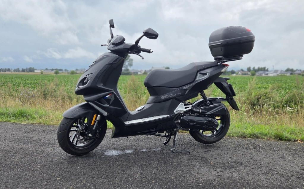 Pegeot Speedfight 4 generacji jak nowy