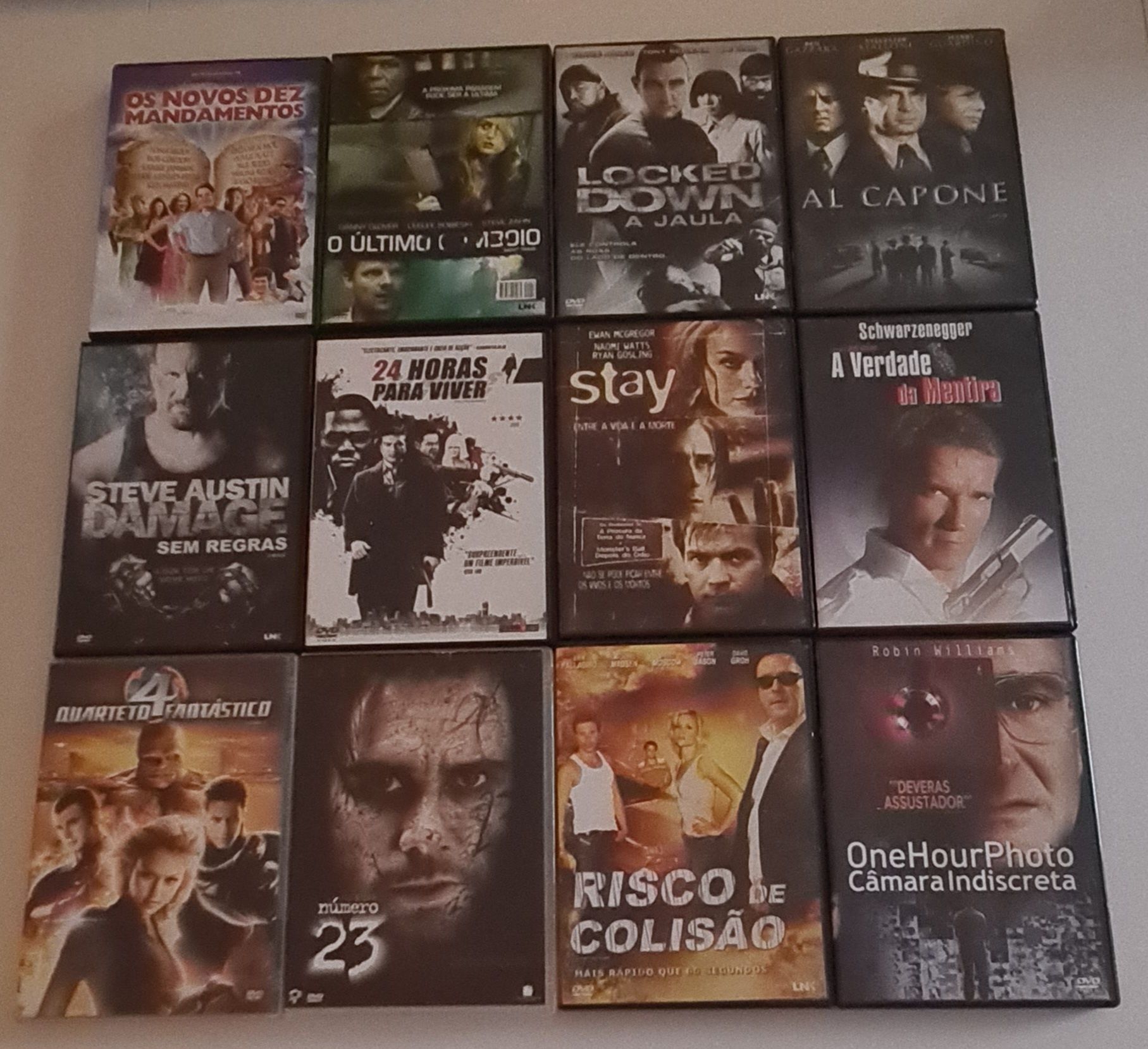 Filmes em DVD bom estado