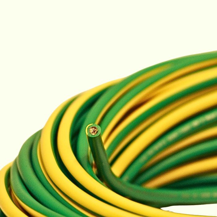 Kabel przewód LGY 30m CU  odpowiednik 10mm2 CU Boat Cable Premium