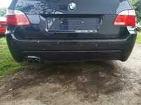 Zderzak tylni Bmw e61 Carbonschwarz M Pakiet