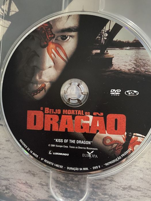 Dvd’s originais como novos!!!