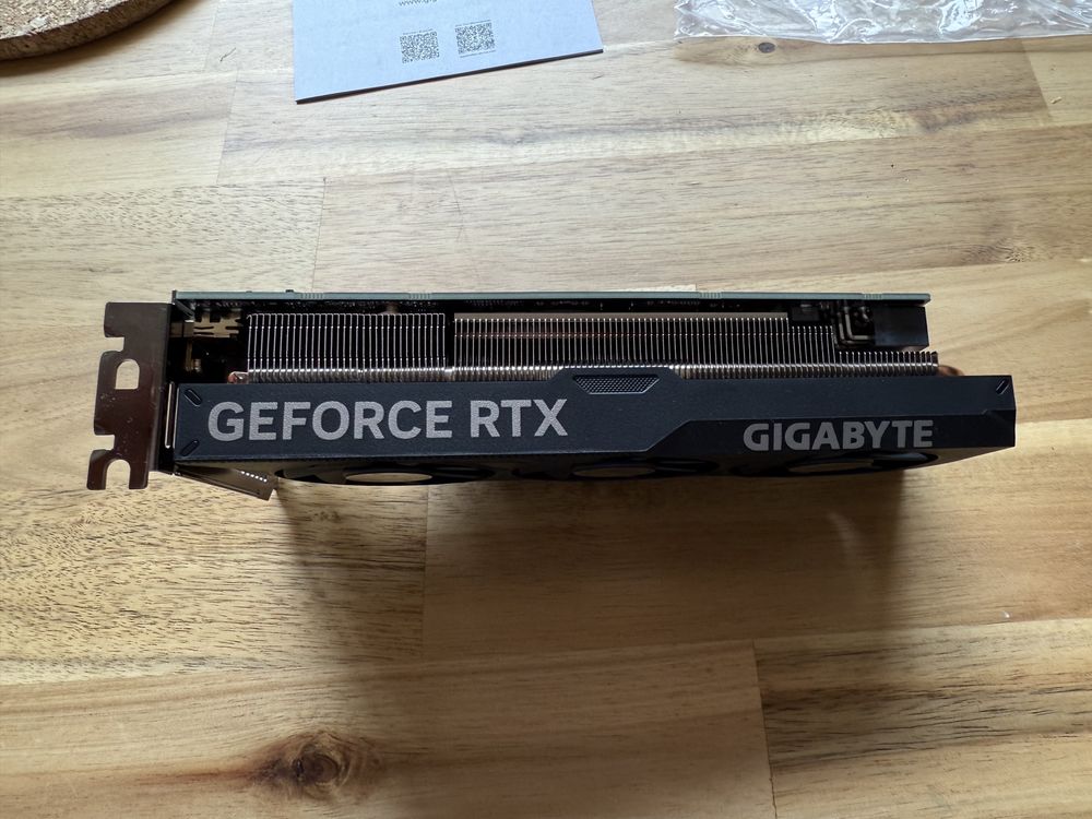 Gigabyte GeForce RTX 4060 OC Low Profile 8G