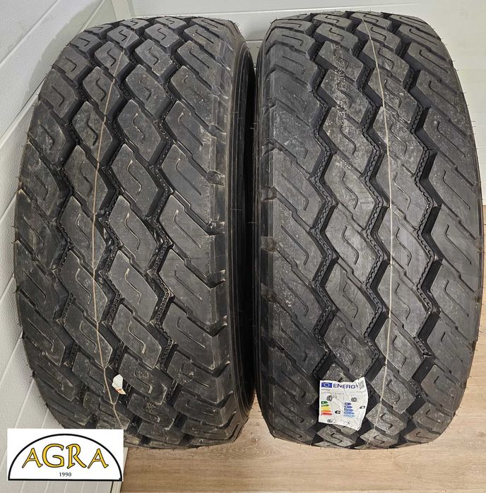 445/65R22.5 [1420netto] OPONA  nowa SAMSON naczepa przód MOCNA beczka