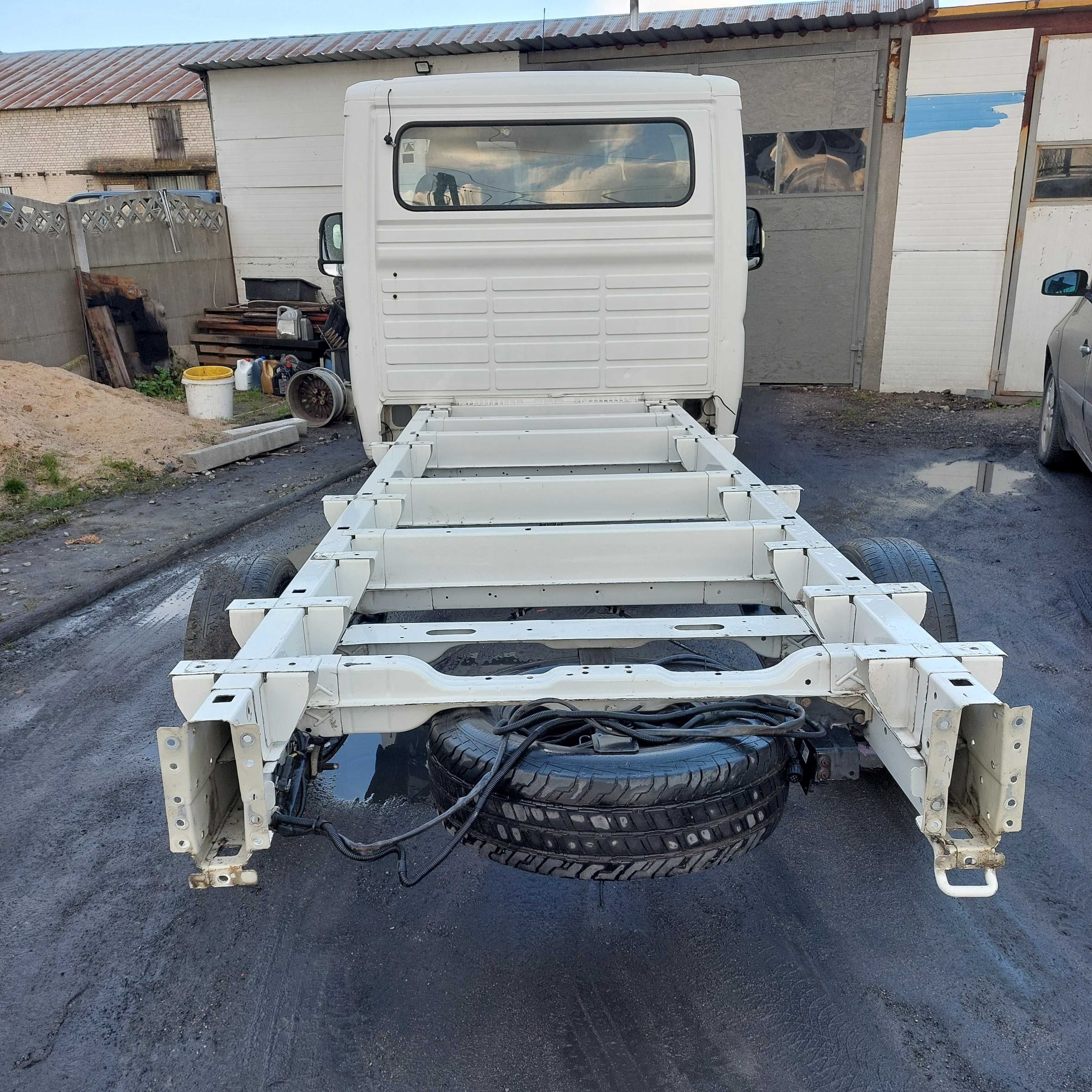 Peugeot do zabudowy z 2017 r.