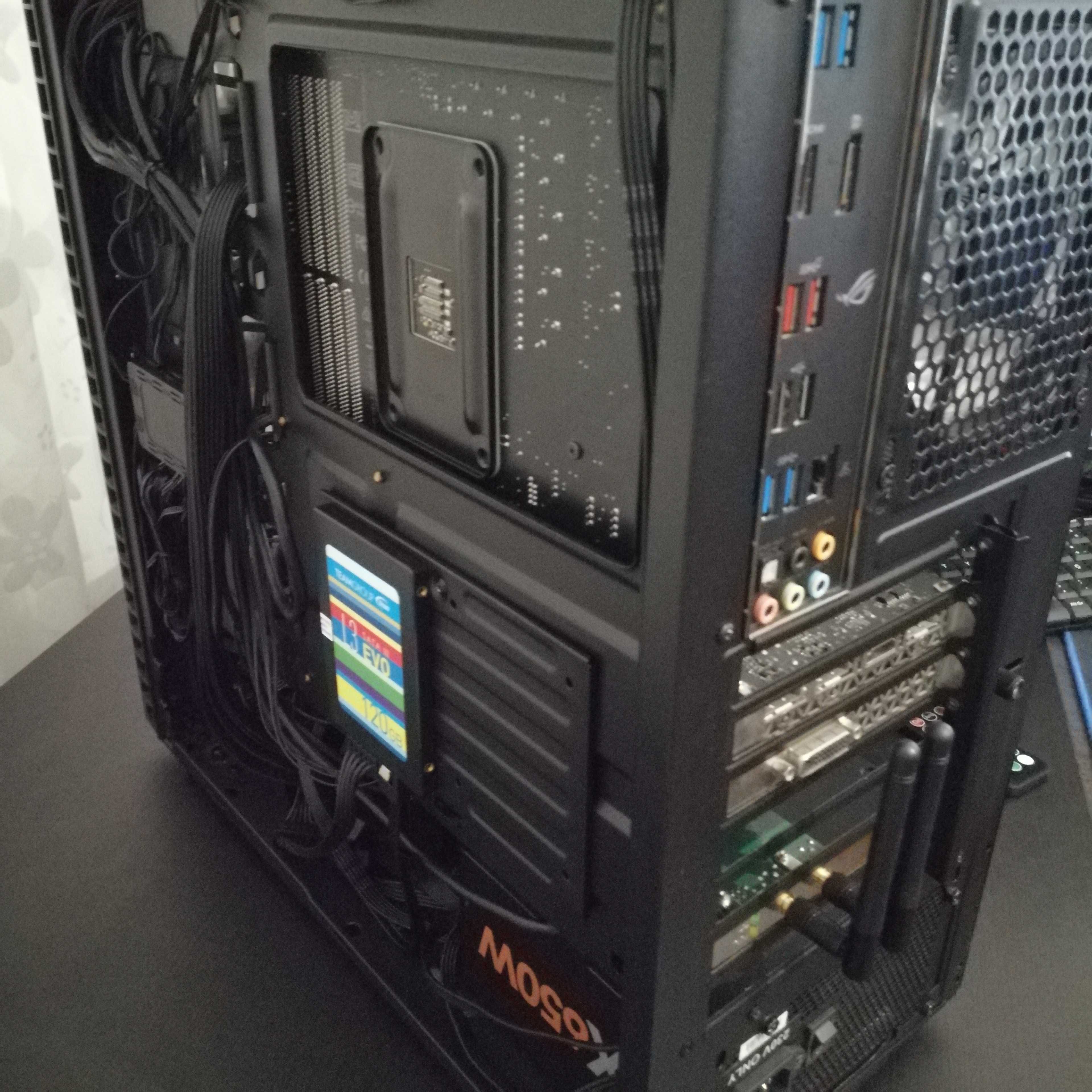 Computador Ryzen 5 2600 + 16 GB Ram + Nvidia 1060 3GB + 120 GB SSD