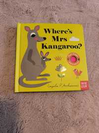 Super książka książeczka where's mrs kangaroo po angielsku odkrywaj