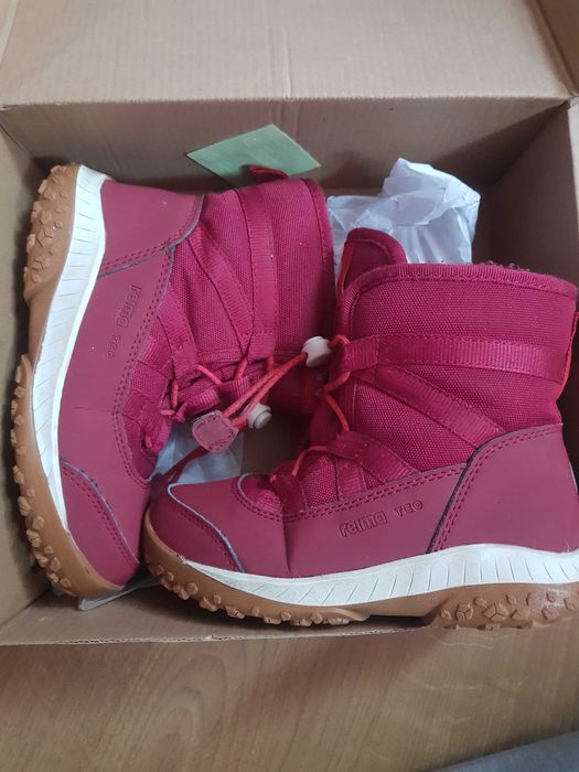 Напівчоботи зимові reima 28 розмір