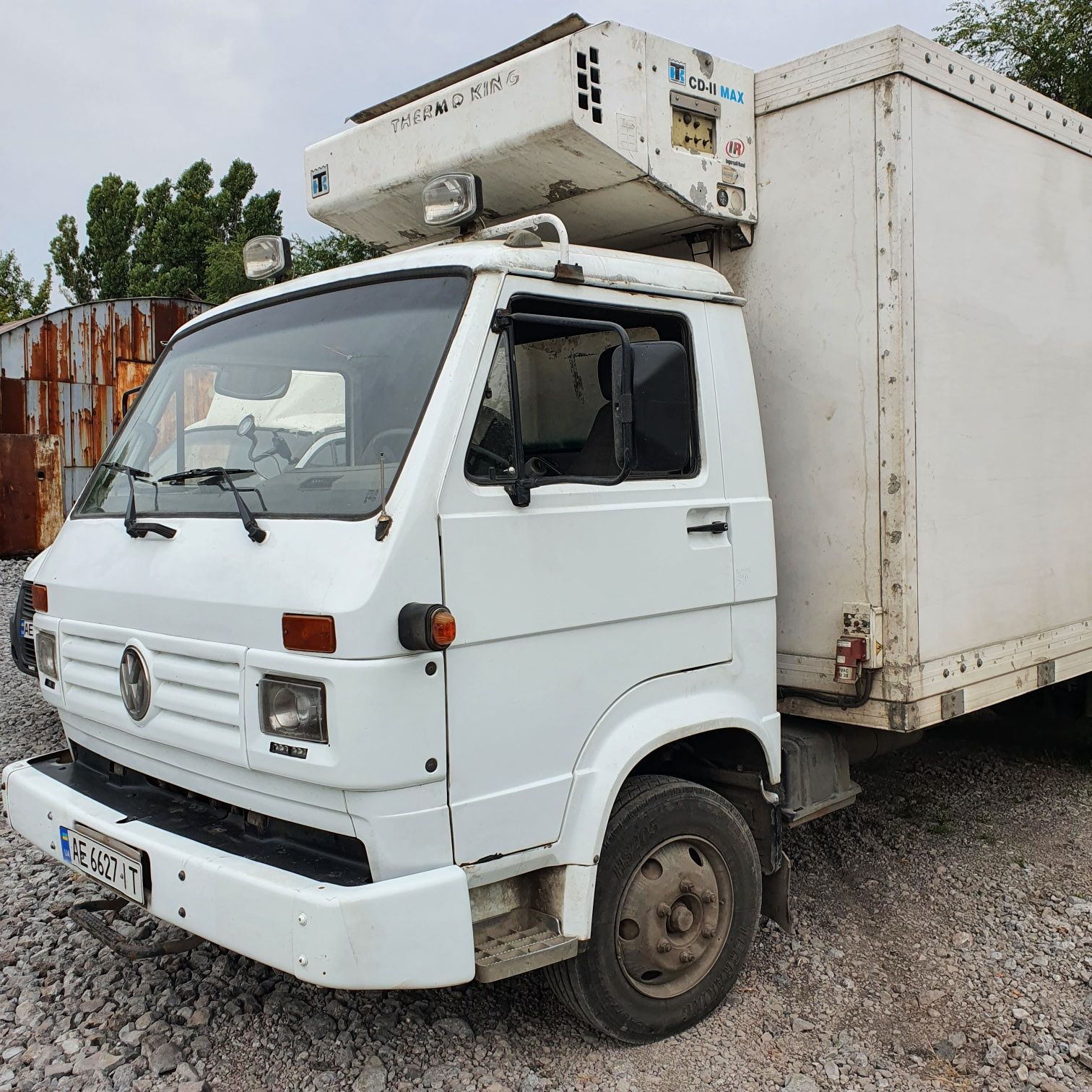 Продам Man Volkswagen L80