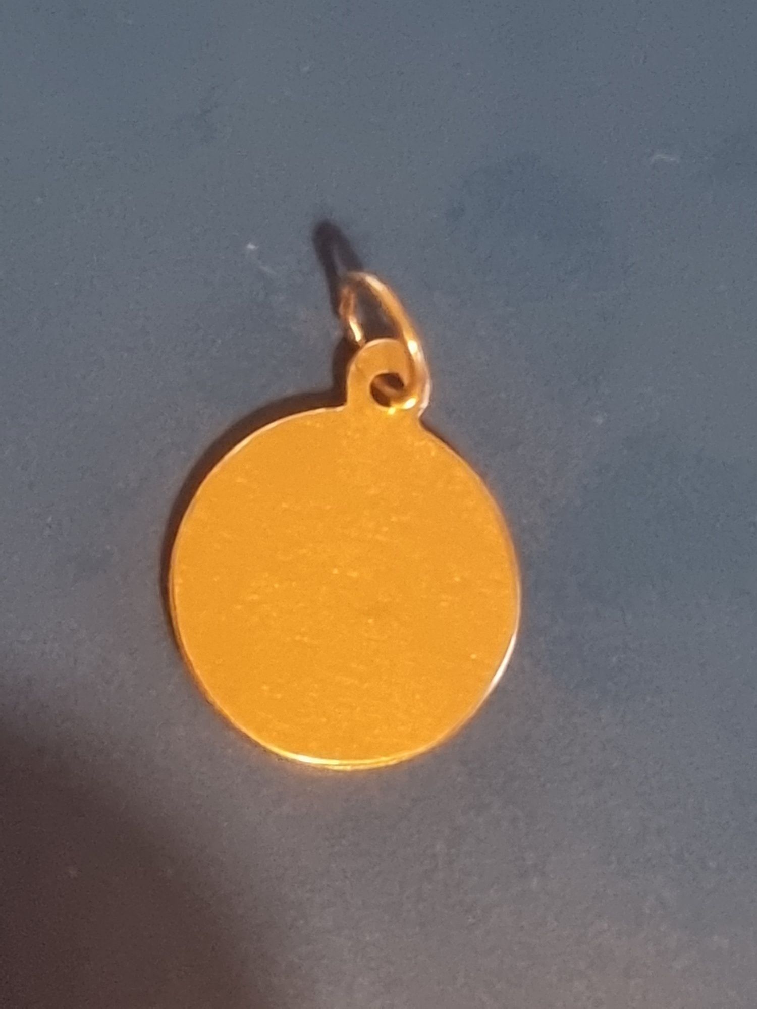 Pendente ouro 9k Nossa Senhora Conceição