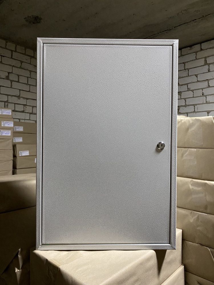 Бокс монтажный - 600х400х200, металл 0,5 мм (IP - 31)