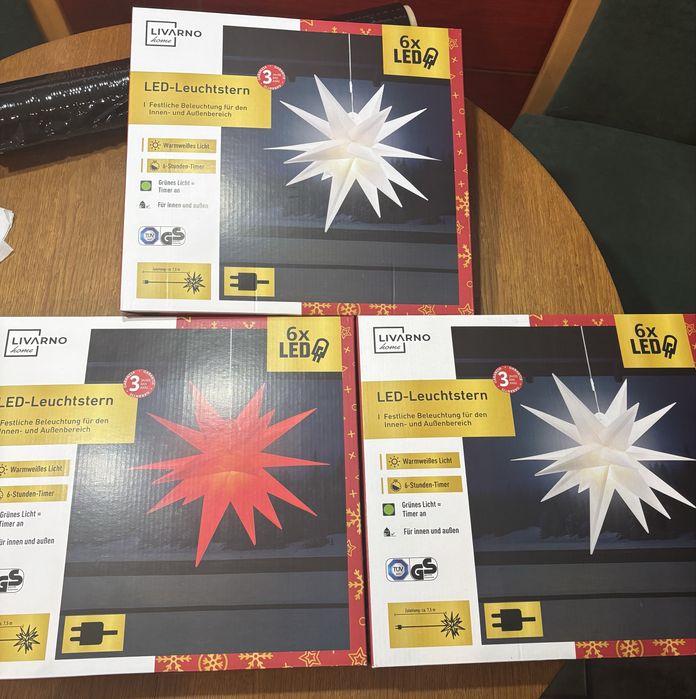 Ozdoby świąteczne na zewnątrz/wewnątrz