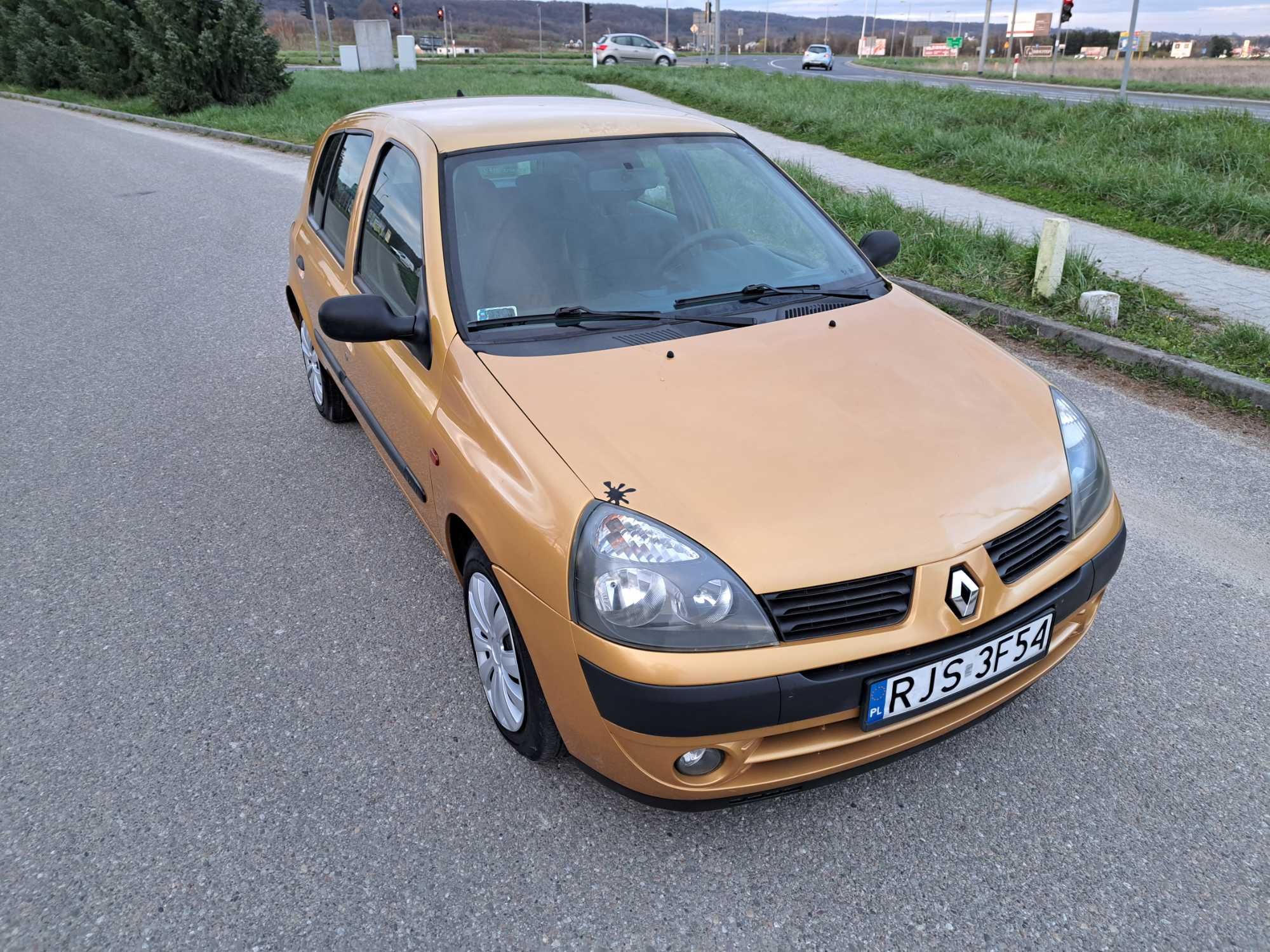 Renault Clio II Lift 1.2 Benzyna 75KM 2002r Wspomaganie 5 Drzwi