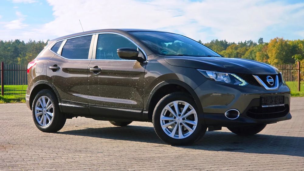 Nissan Qashqai 1.6 DCI 130KM 2015r Super Stan! Brąz