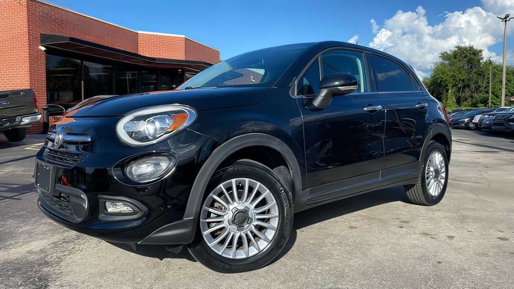 FIAT 500X      2018