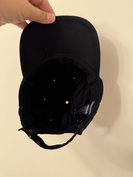 Czapka z daszkiem Tommy Hilfiger M navy Granatowa