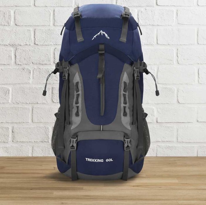 XXL Mocny Plecak Turystyczny Trekkingowy Męski Damski Górski Biwak 60L