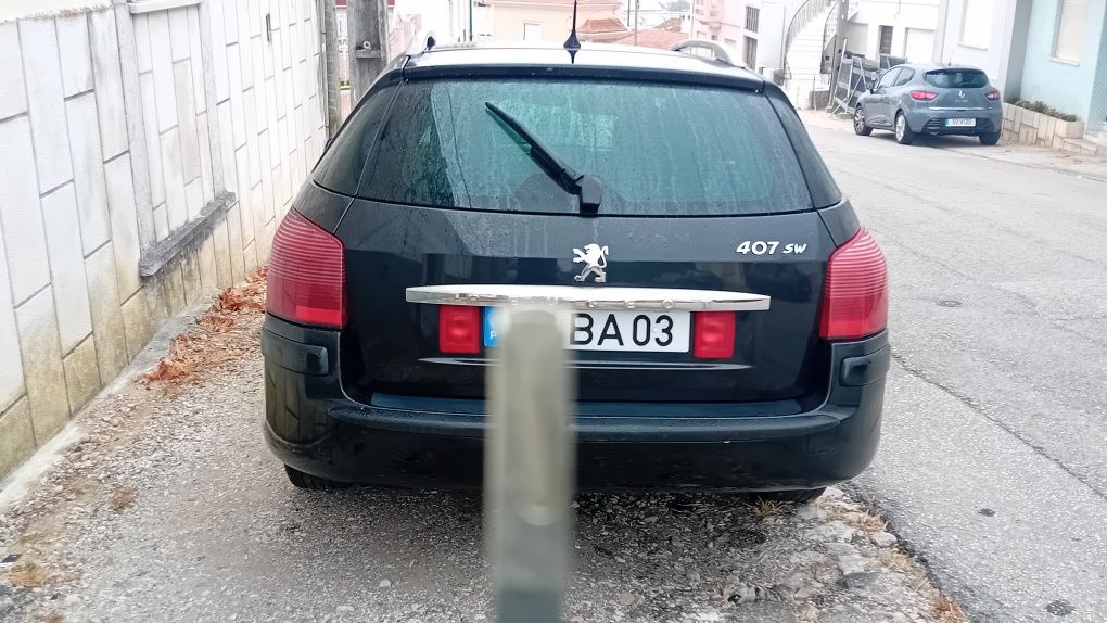 Vendo peugeot 407 ou troco por carrinha caixa aberta