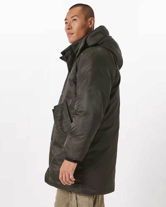 Парка аляска Abercrombie & Fitch Аберкромбі (L,XL) Оригінал