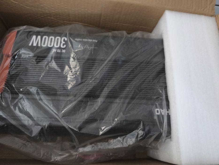 Інвертор с правильною синусоїдою