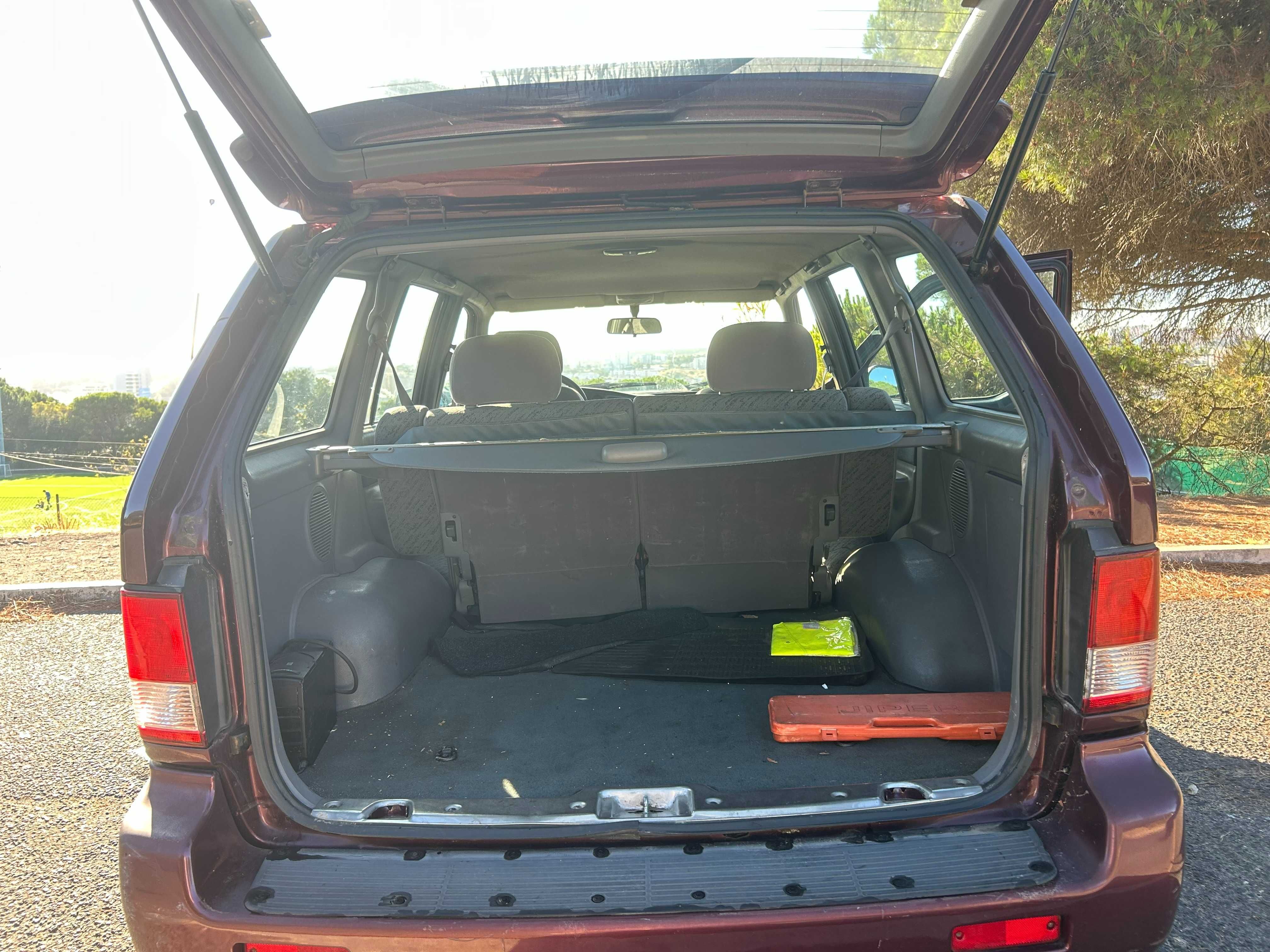 Jipe SsangYong Musso 2.9 TD | Motor Mercedes-Benz 120.000km