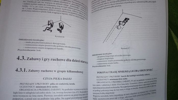 Zabawy i gry ruchowe w gimnastyce korekcyjnej. Owczarek, Bondarowicz