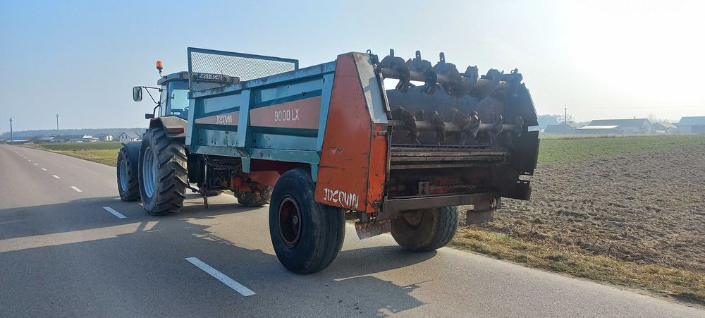 Rozrzutnik obornika JOCQUIN 9000/Ładowności 7 Ton/