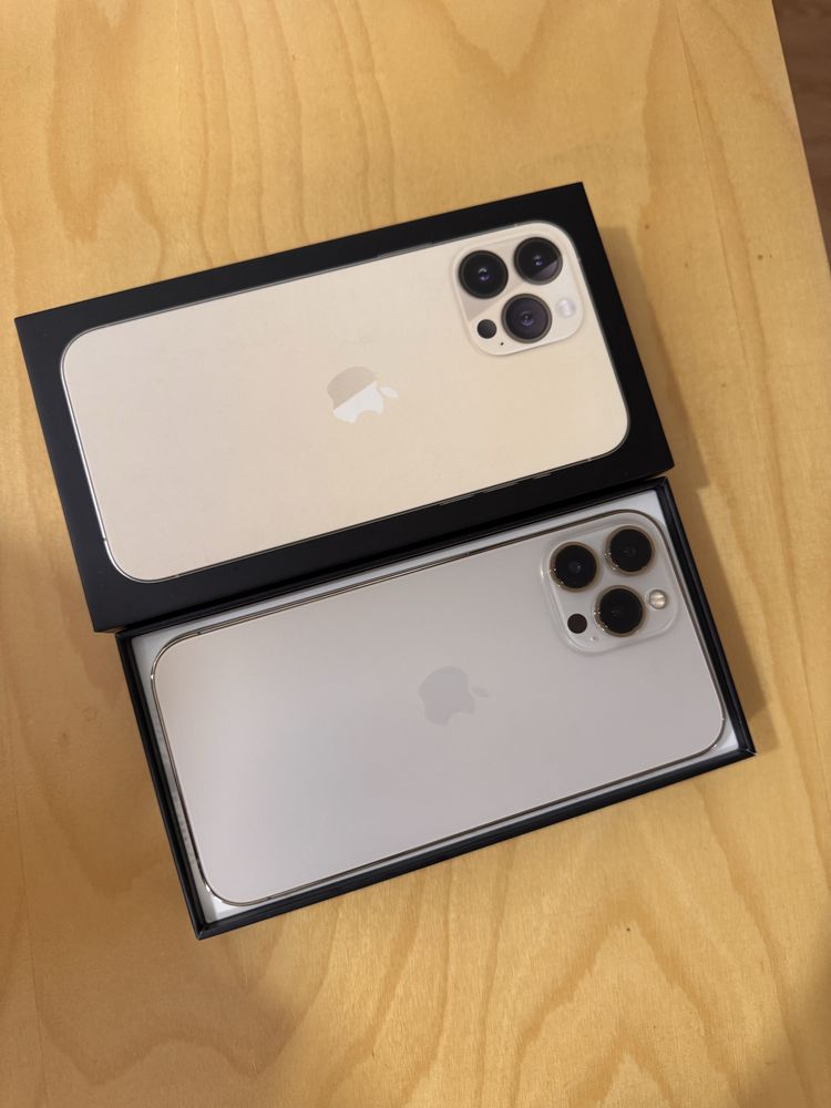 Iphone 13 pro max 128 gb dourado