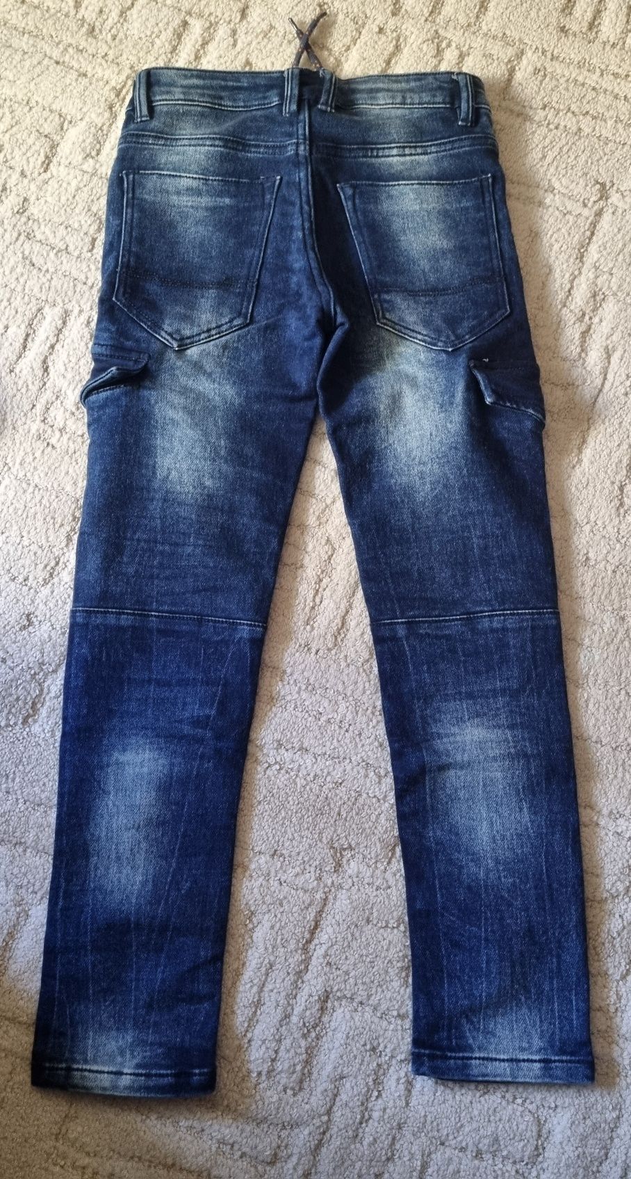 Spodnie jeans chłopięce rozmiar 140