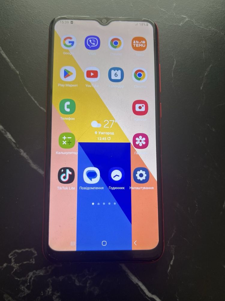 Продам телефон самсунг гелексі а03