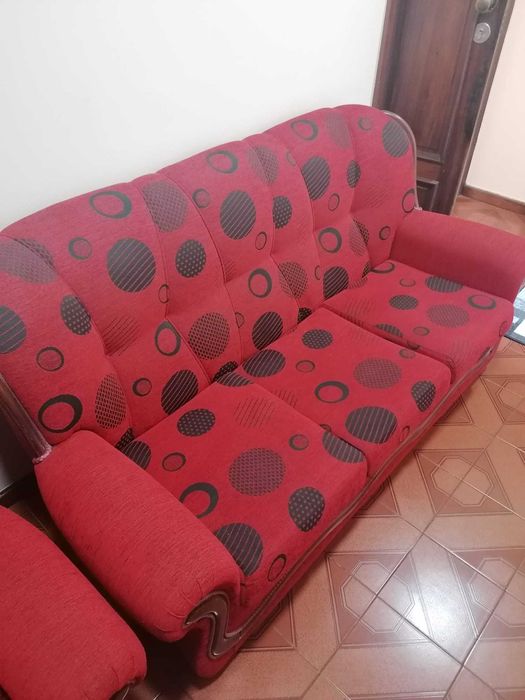 2 Poltronas + 1 sofá