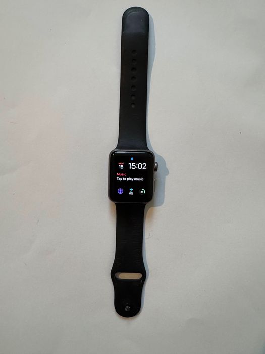 Смарт-годинник Apple Watch Series 2 (A1758) 42 мм, алюмінієвий корпус