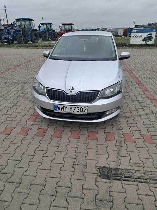 Skoda Fabia 1.0 benzyna 2017r
