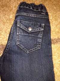 Spodnie jeans, rozmiar 122