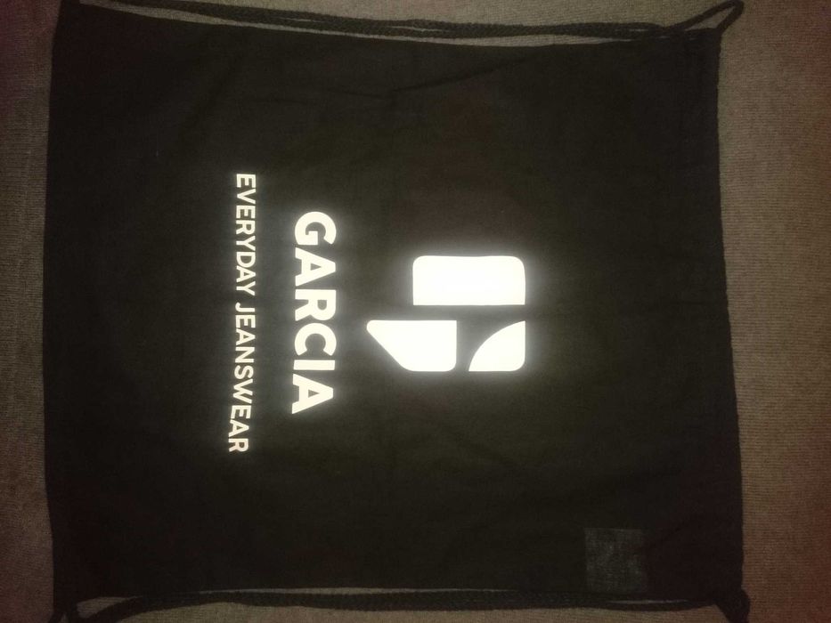 Мешок рюкзак для подростка Garcia Jeans. Хлопок. 37*40