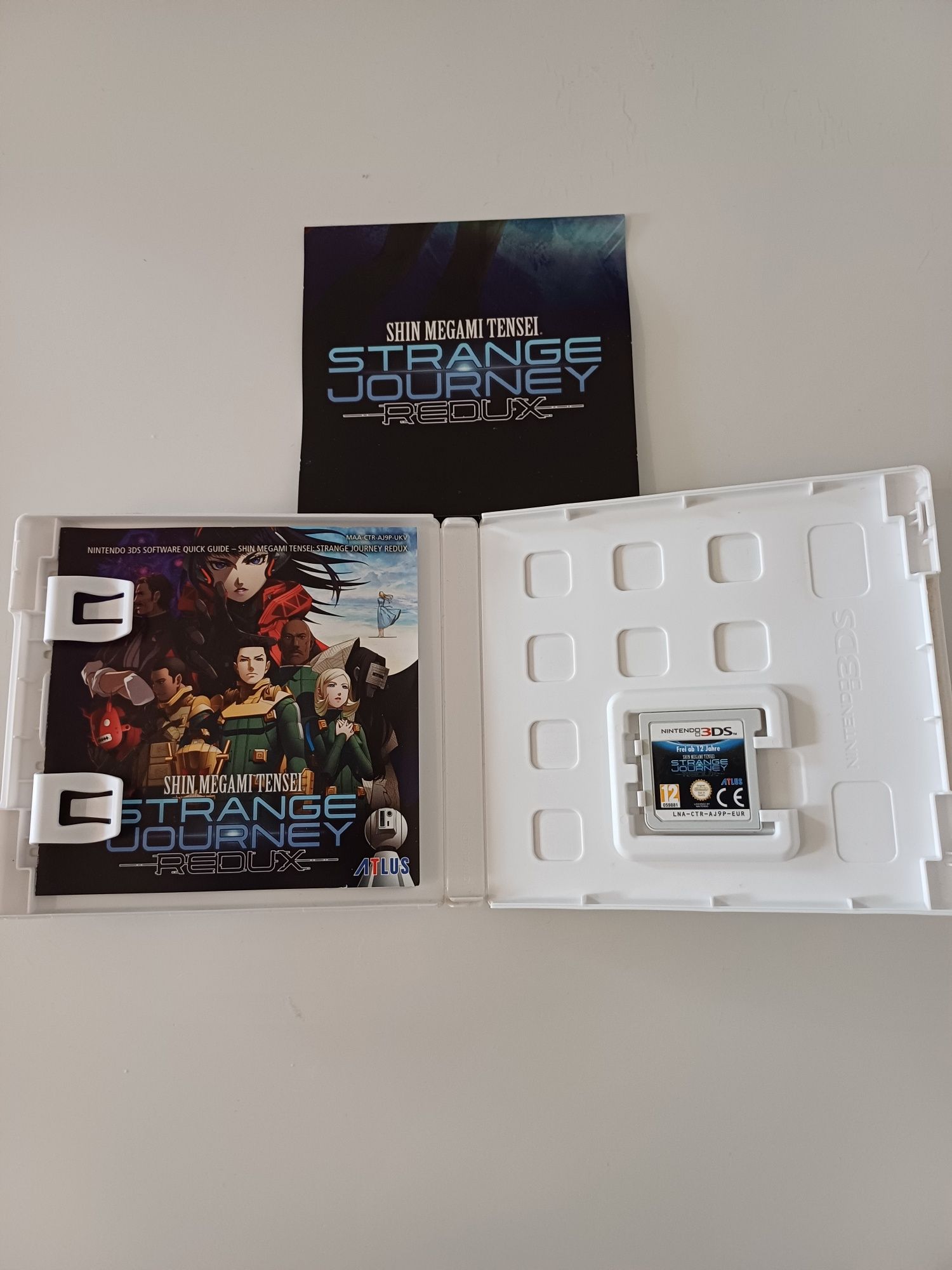 Shin Megami Tensei Strange Journey Redux Nintendo 3DS