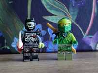 Lego Ninjago Core/EVO Lloyd vs. Bone Warrior