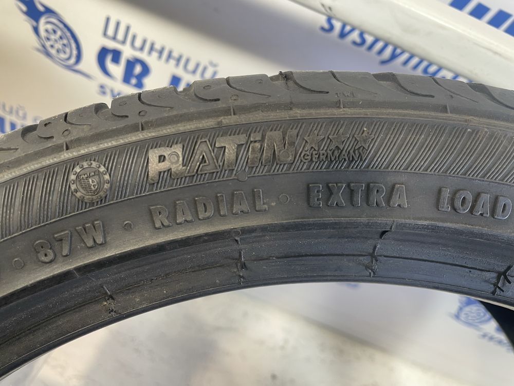 Platin 215/40R17 RP400 Sport 4мм 2020рік 4шт