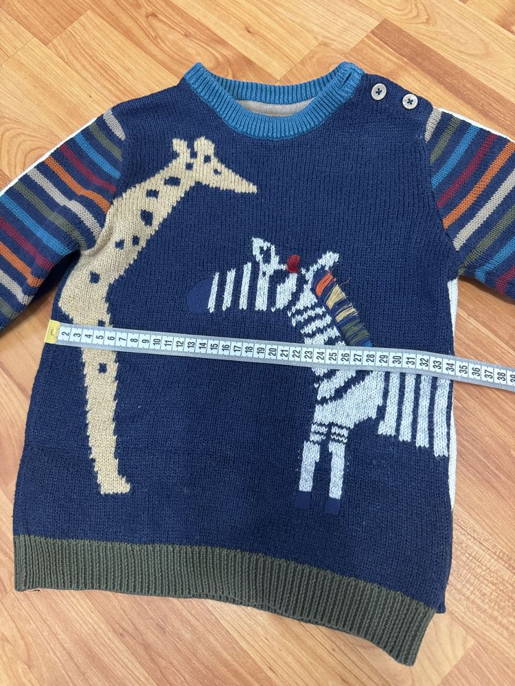 Дитячий теплий светр для хлопчика свитер свитшот