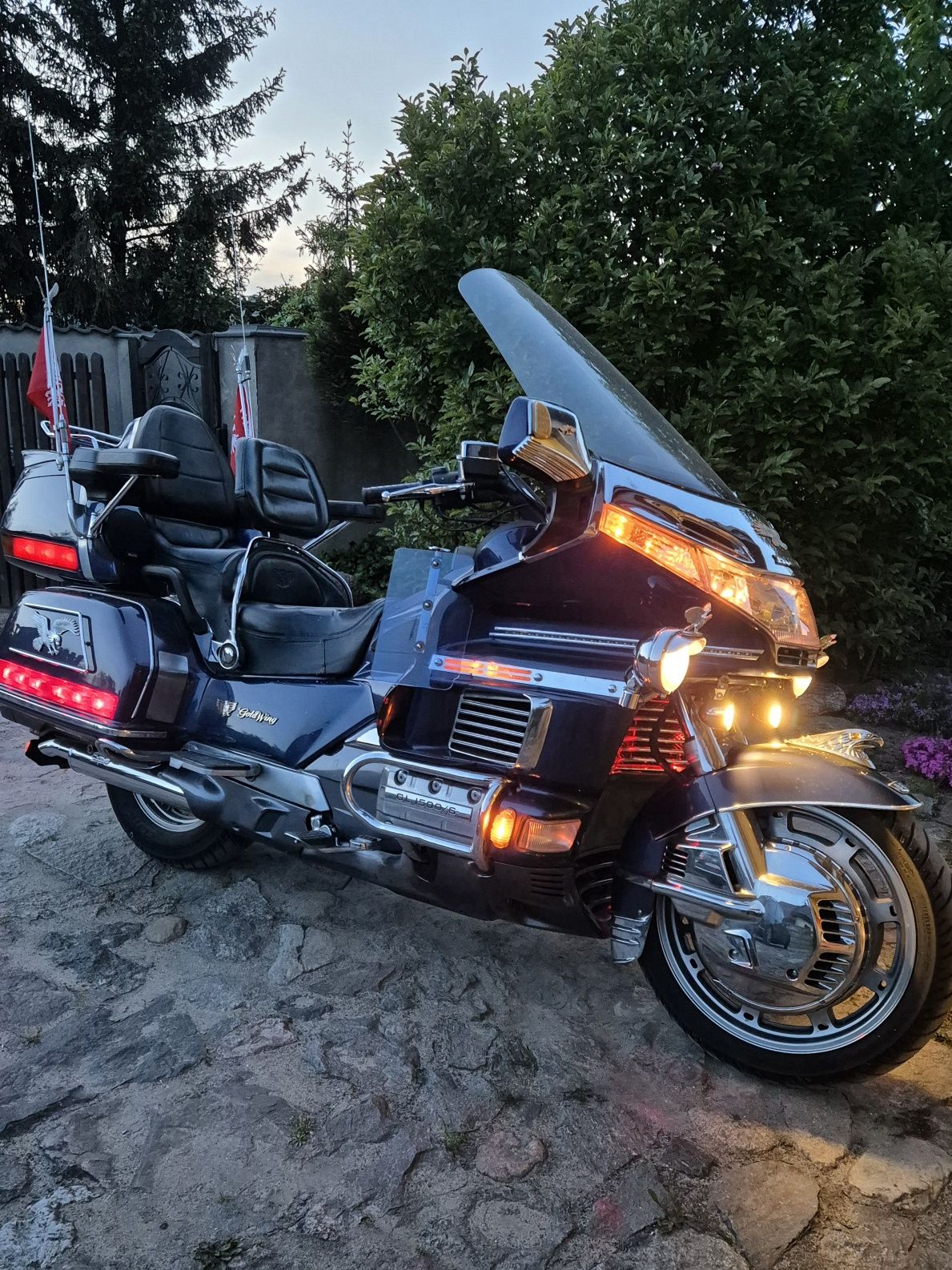 Honda GoldWing 1500 w super wersji .