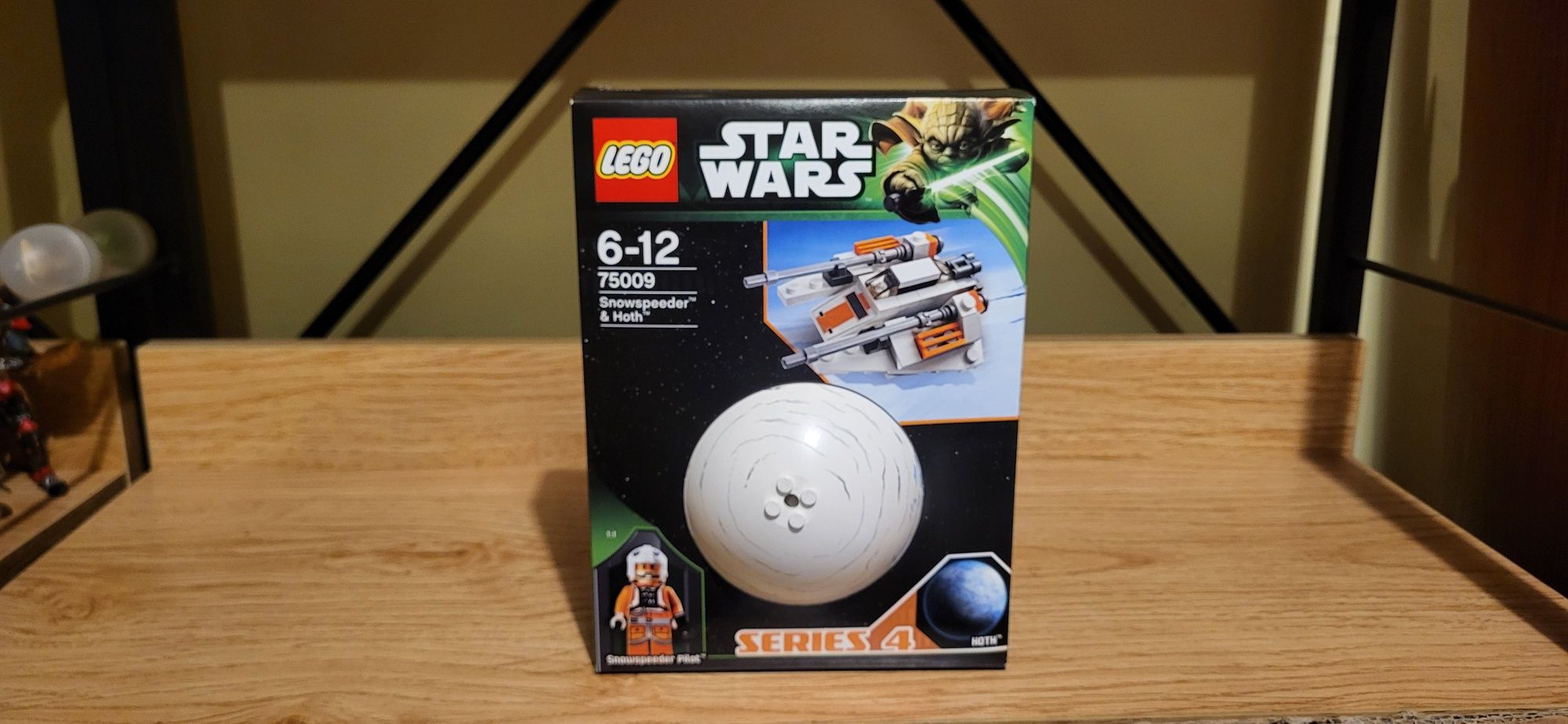 Lego Star Wars 75009 Snowspeeder i Hoth nowy zestaw
