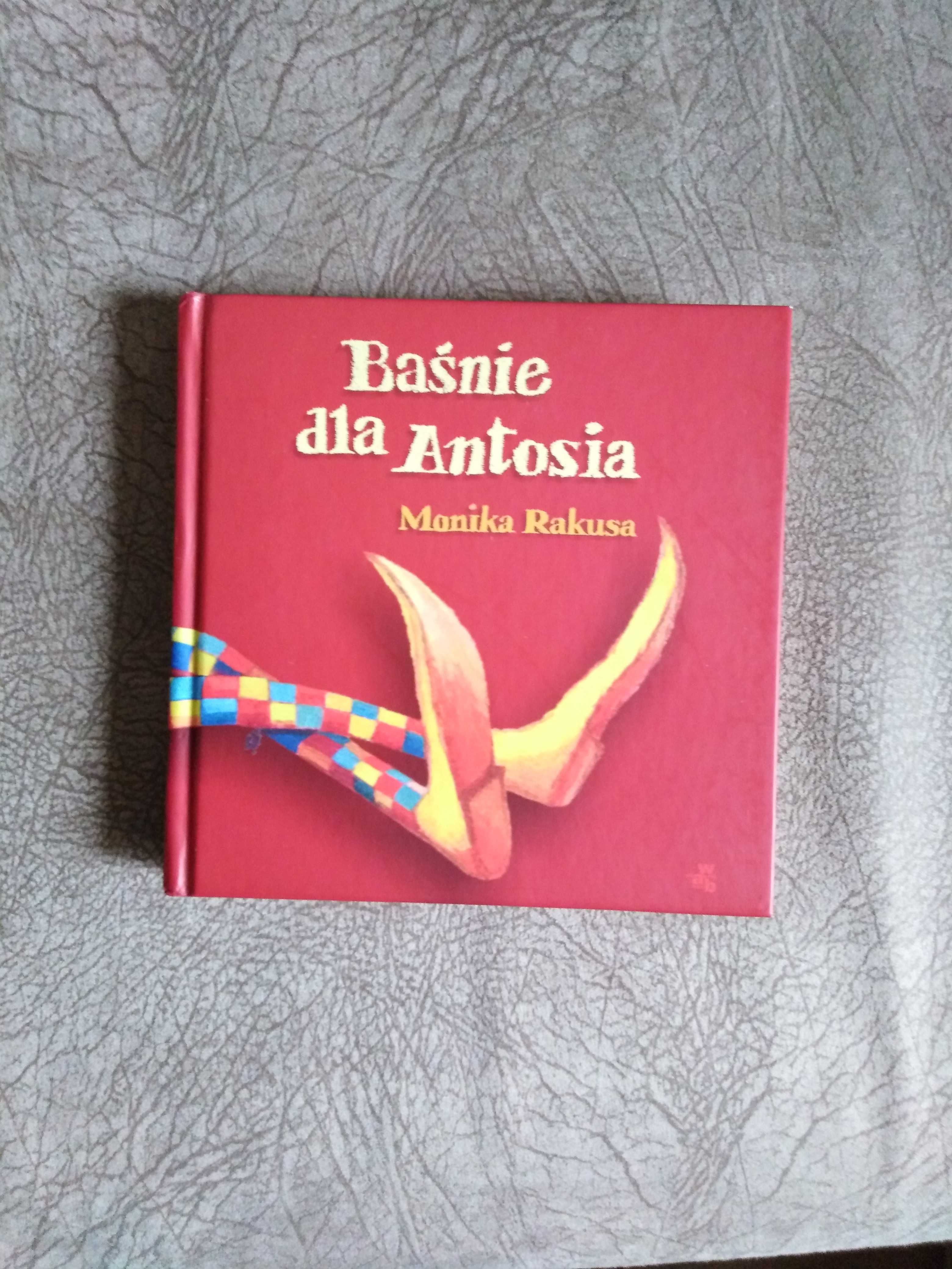 Książka ''Baśnie dla Antosia''