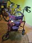 Chodzik dla seniora - Rollator AT51004