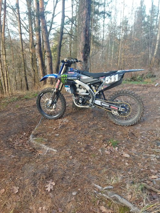Yamaha Yzf 250 super stan