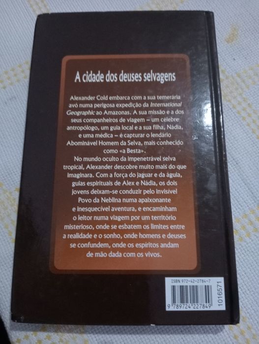 Livro de Isabel Allende