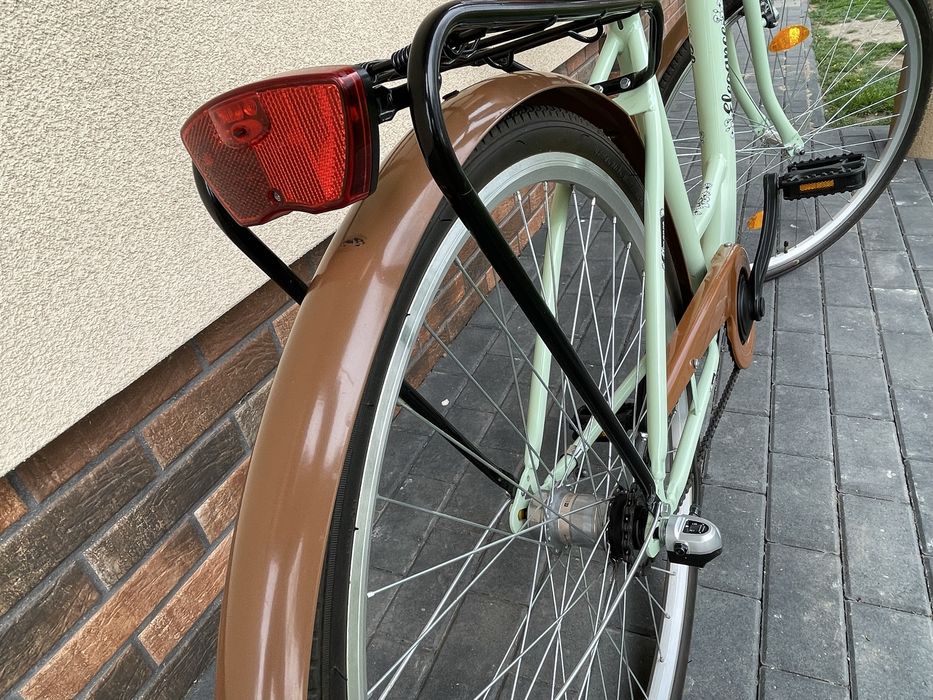 Rower miejski damski